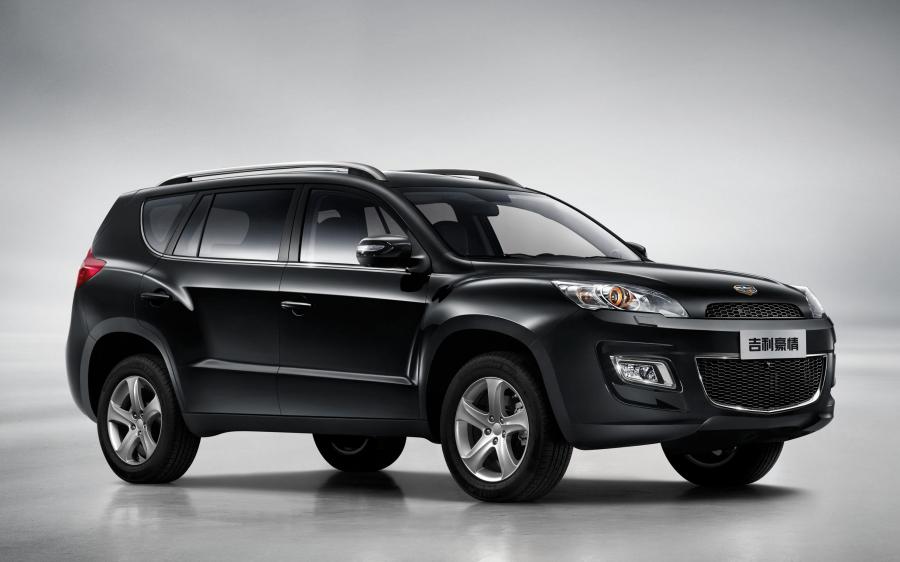 Geely Haoqing SUV (NL-2) '2014